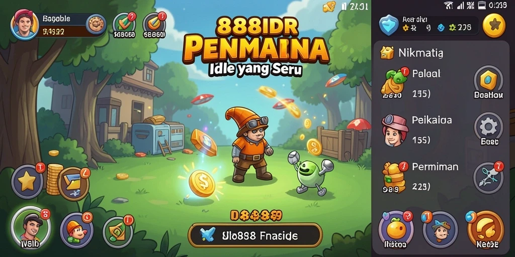 Tampilan menarik dari gameplay <strong>888IDR</strong> yang memikat dan mudah diakses.