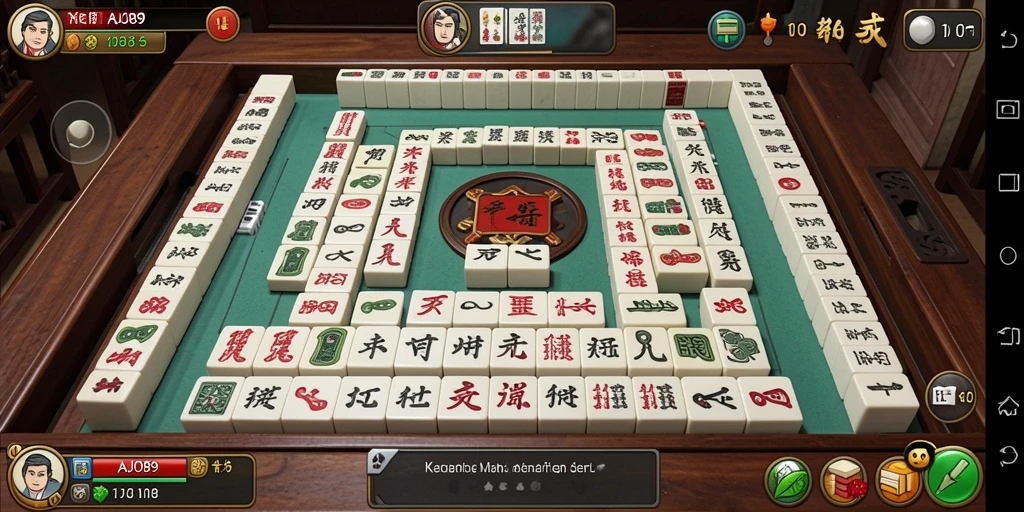 Tampilan menarik dari gameplay AJO89 yang seru.