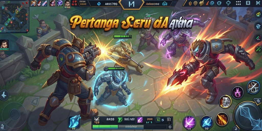 Gameplay menarik dan penuh aksi dalam AMS789.