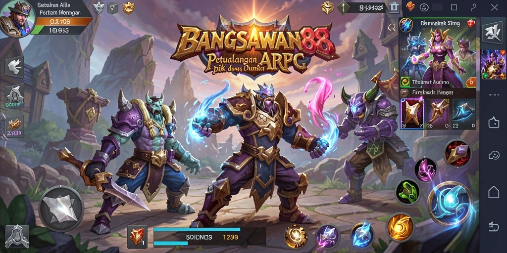 Gameplay menakjubkan di dunia BANGSAWAN88.