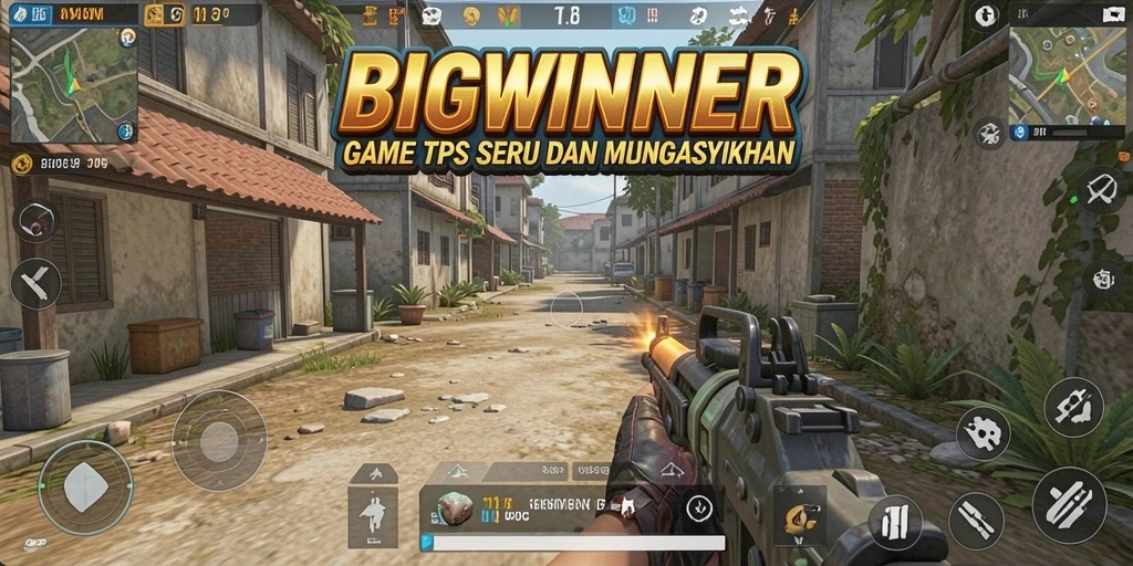 Tampilan gameplay menarik dalam BIGWINNER yang penuh aksi.