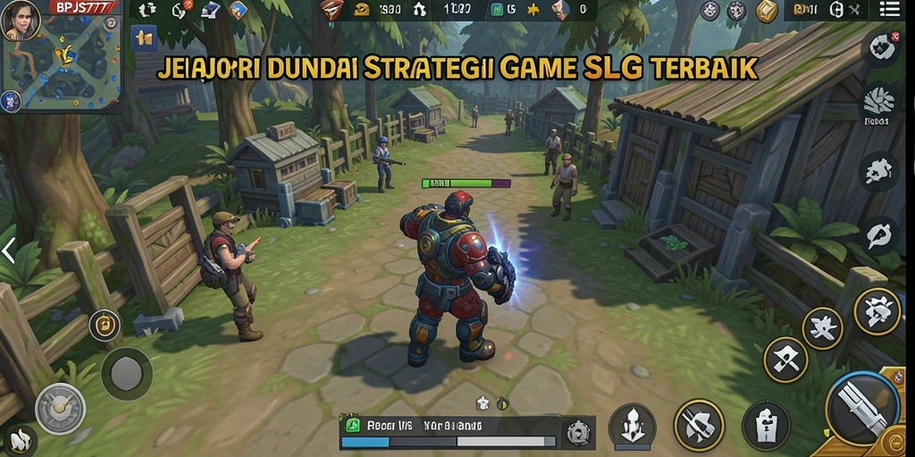 Tampilan gameplay seru dalam BPJS777 yang mengasyikkan.
