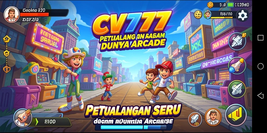 Gameplay seru CV777 dengan rintangan menantang dan grafis menarik.