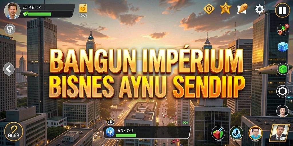 Tampilan gameplay G668 yang mengasyikkan dan interaktif.