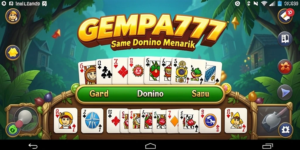 Tampilan gameplay seru dan interaktif di GEMPA777.