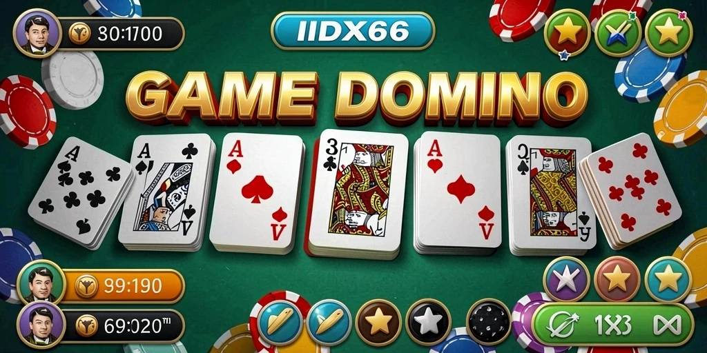Gameplay seru di IDX66 dengan teman-teman.