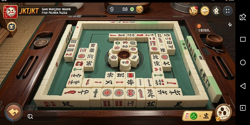 Tampilan gameplay seru dari JKTJKT yang memikat.