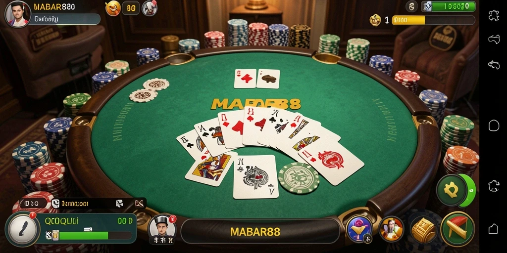 Tampilan gameplay menarik dari MABAR88 yang penuh keseruan.