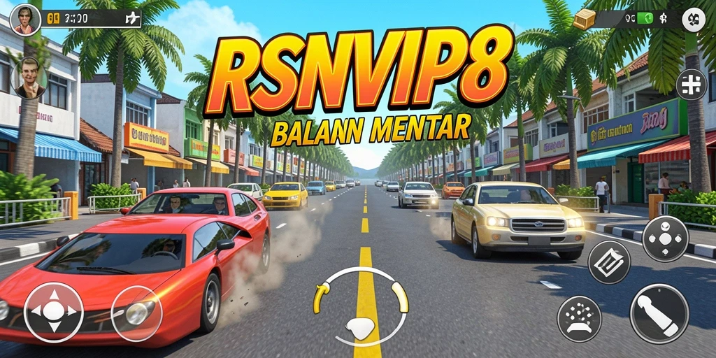 Gameplay RSNVIP8 yang menegangkan dan penuh warna.